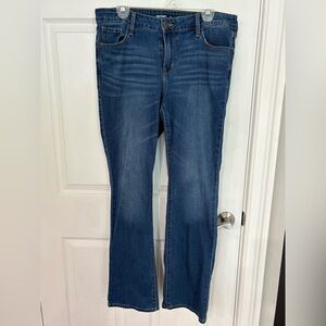 Old Navy Women's Bootcut Blue Jeans